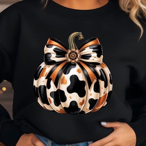 Pumpkin Bow Png T-Shirt Design Coquette Bow Png Leopard Pumpkin Png Trendy Png Pumpkin Season Sublimation Designs Digital Download Dtf Png
