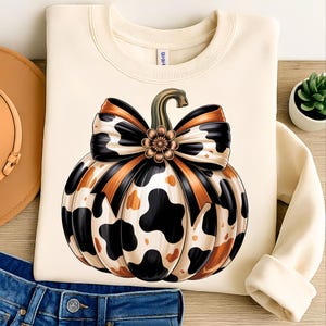 Pumpkin Bow Png T-Shirt Design Coquette Bow Png Leopard Pumpkin Png Trendy Png Pumpkin Season Sublimation Designs Digital Download Dtf Png