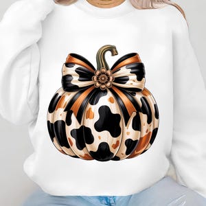 Pumpkin Bow Png T-Shirt Design Coquette Bow Png Leopard Pumpkin Png Trendy Png Pumpkin Season Sublimation Designs Digital Download Dtf Png