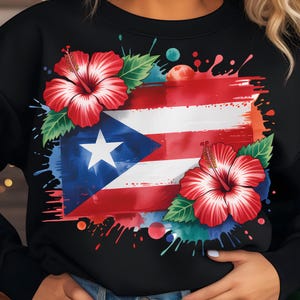 Puerto Rico Flag Png T-Shirt Design Trendy Png Travel Png Sublimation Designs Digital Download Dtf Png Instant Download