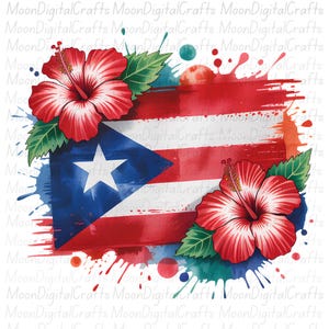 Puerto Rico Flag Png T-Shirt Design Trendy Png Travel Png Sublimation Designs Digital Download Dtf Png Instant Download