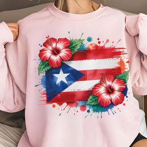 Puerto Rico Flag Png T-Shirt Design Trendy Png Travel Png Sublimation Designs Digital Download Dtf Png Instant Download