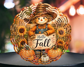 Fall Wind Spinner Png Autumn Wind Spinners Welcome Fall Spinner Fall scarecrow Wind Spinner Sublimation Designs Digital Download