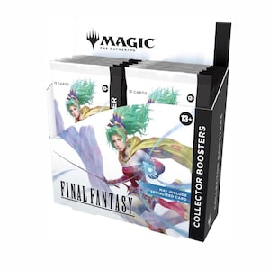 The Gathering - Caixa de reforço de colecionador de Final Fantasy