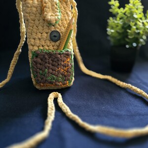 Mobile phone case, mobile phone shoulder bag, protective bag,