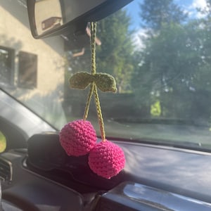 Cherry Hook Mirror Hanger