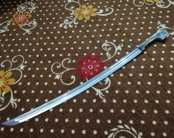 Cossack Shashka Saber with Scabbard | Saber Russia |  Vintage Style Militaria Wall Decor