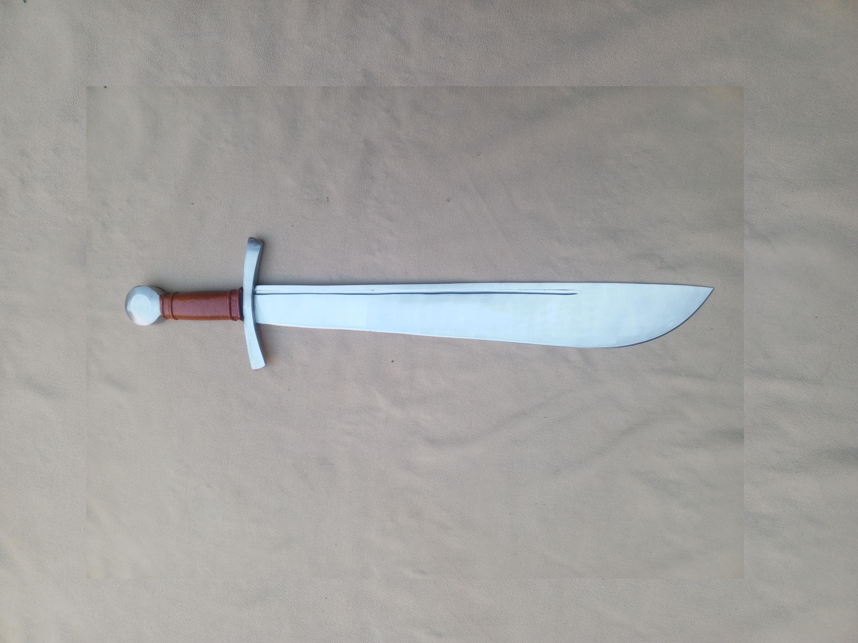 D.CRAFTディークラフト CRUSADERS ファルシオン FALCHION Cleaver Falchion - 13th Century Functional Crusader Sword