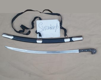 Cossack Shashka Saber with Scabbard | Saber Russia | Vintage Style Decorative Militaria