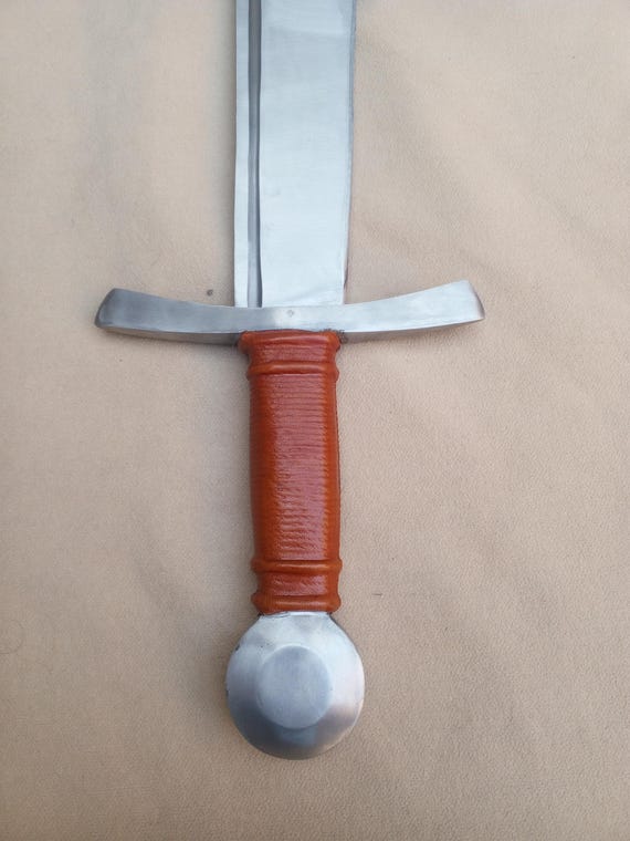D.CRAFTディークラフト CRUSADERS ファルシオン FALCHION Cleaver Falchion - 13th Century Functional Crusader Sword