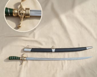 George Washington Sword Replica | 18th Century Revolutionary War Inspired American History Gift | Historical USA 4th of July Decor