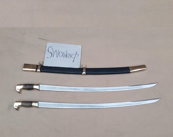 Cossack Dragon Saber – Russian Shashka with Scabbard – Decorative Militaria