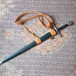Cleaver Falchion - 13th Century Functional Crusader Sword
