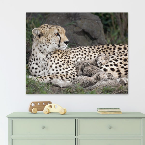 Safari Nursery Decor, Baby Cheetah Print, Baby Room Decor, Safari Nursery Theme, Nursery Wall Art, Safari Animals, Baby Animal Print, Zoo