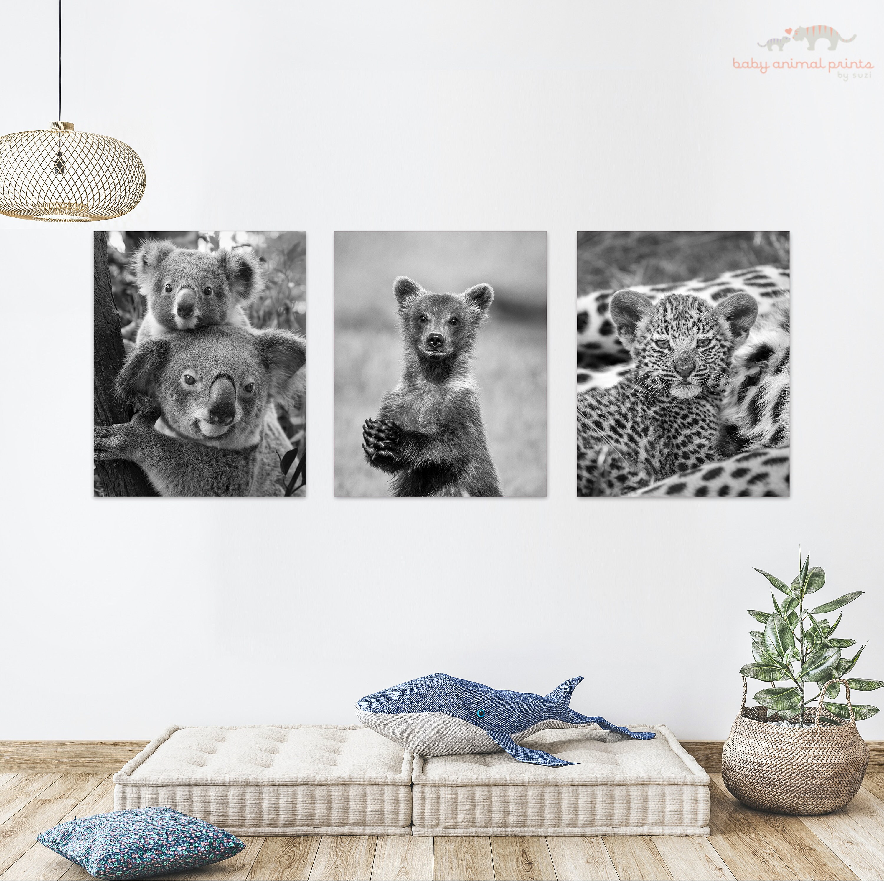 Baby Leopard Nursery Print Safari Nursery Decor Safari Etsy UK