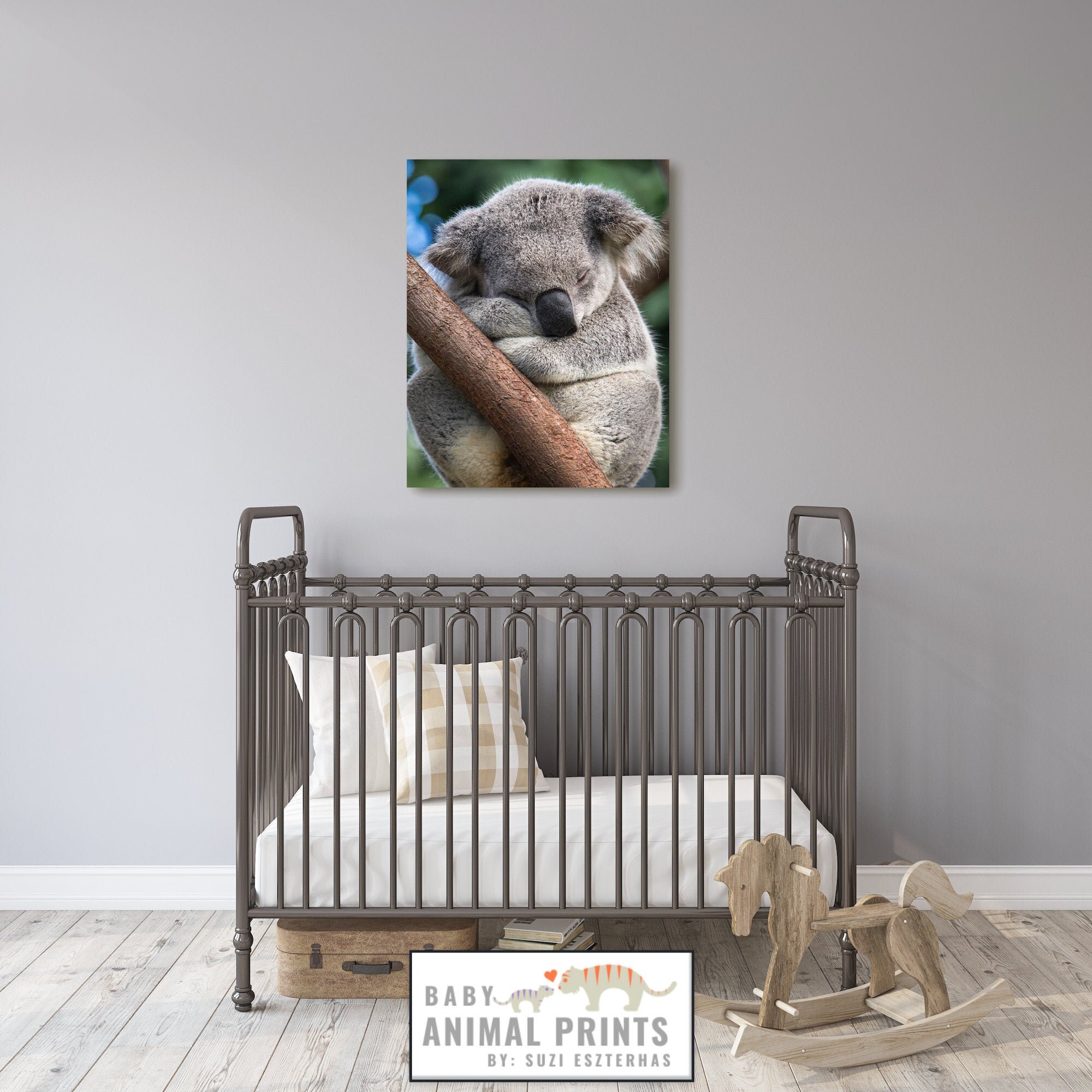 koala bear nursery decor