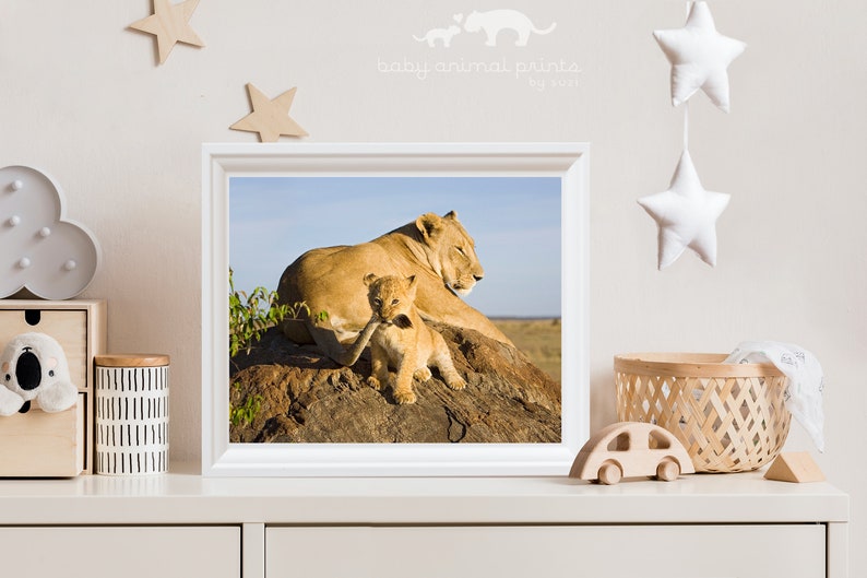 etsy baby nursery art