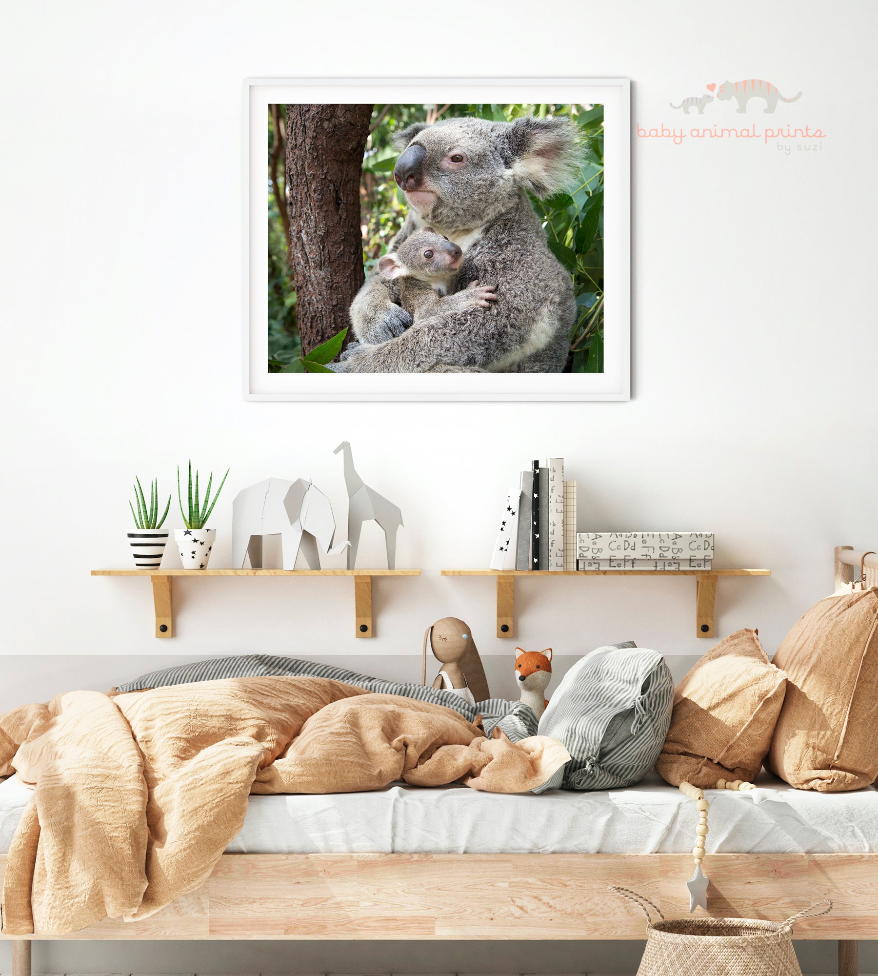 Nursery Decor / Koala / Koala Bear / Baby Nursery / Baby Etsy