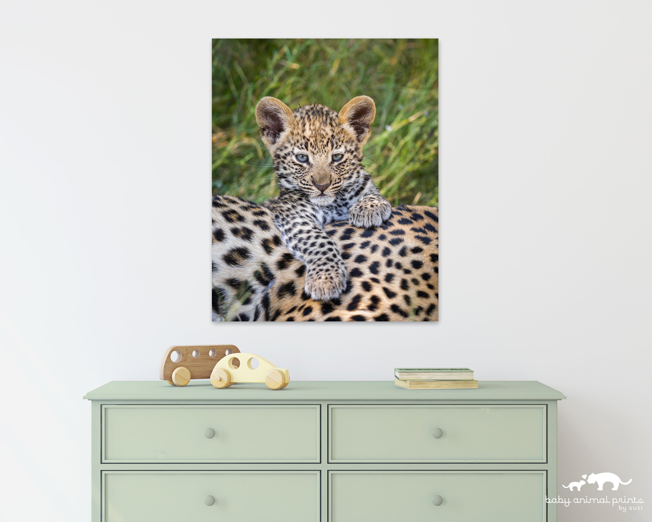 Kids Printable Art Leopard Wall Art Nursery Art Safari Decor Animal