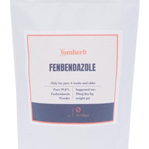 Fenbendazole Powder | Dewormer Supplement | Kill Parasites | High Purity | Premium Product