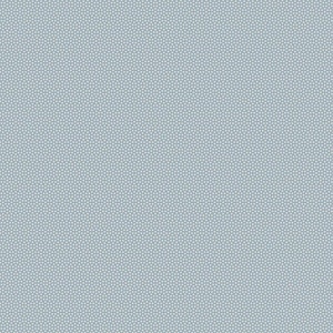 May include: A seamless pattern featuring a repeating dot design. The background is a muted blue-gray color, with small, evenly spaced white dots creating a textured appearance. This pattern is suitable for various design applications.