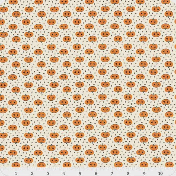 Historic Halloween, Cream, Judie Rothermel, R331390D Cream