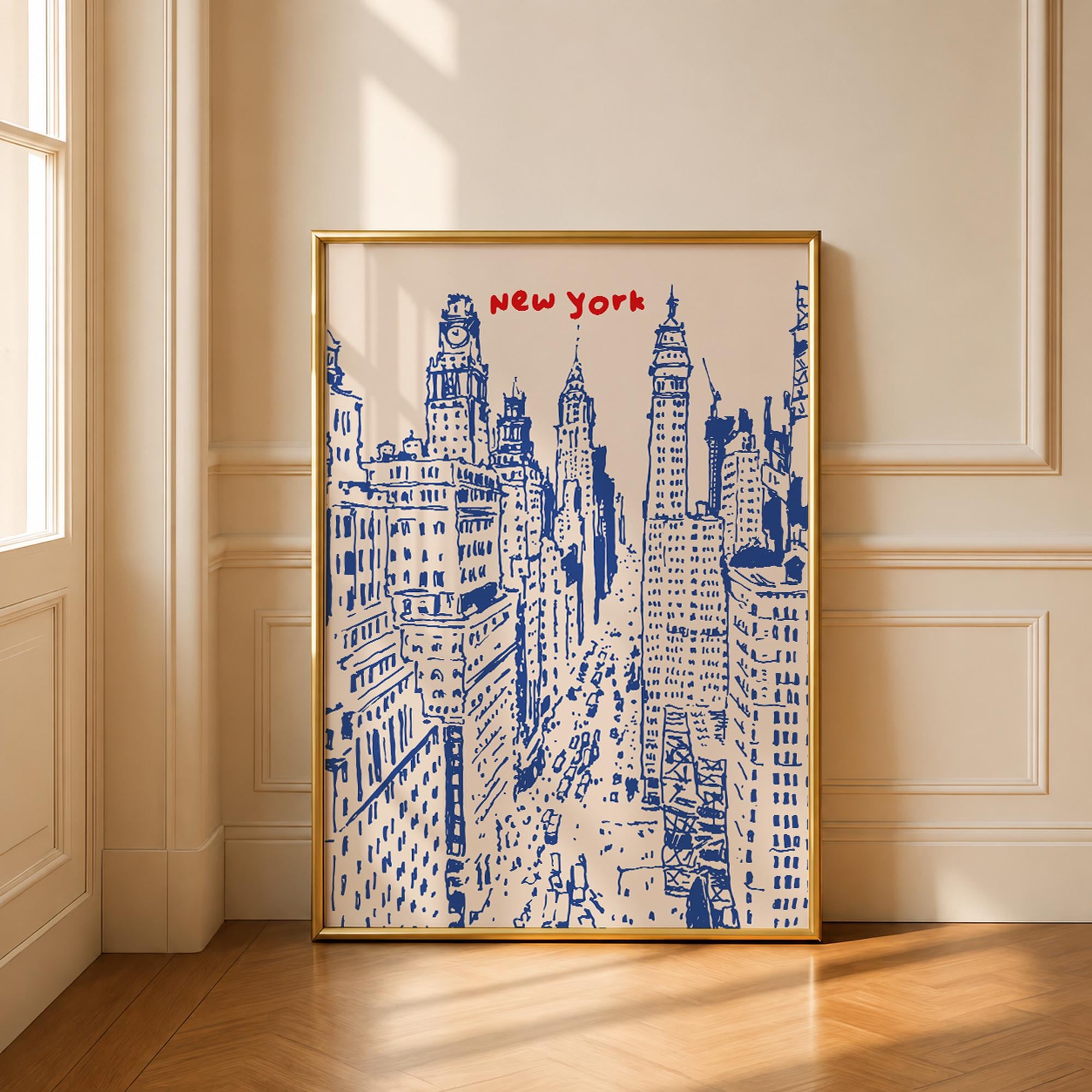 New yorker poster - Etsy 日本