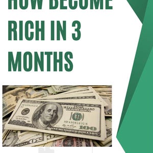 how become rich in 3-months Roadmap step by step