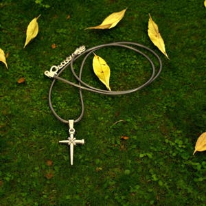 Silver Cross Pendant