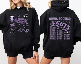 Olivia Rodrigo GUTS WORLD TOUR パーカー Lサイズ