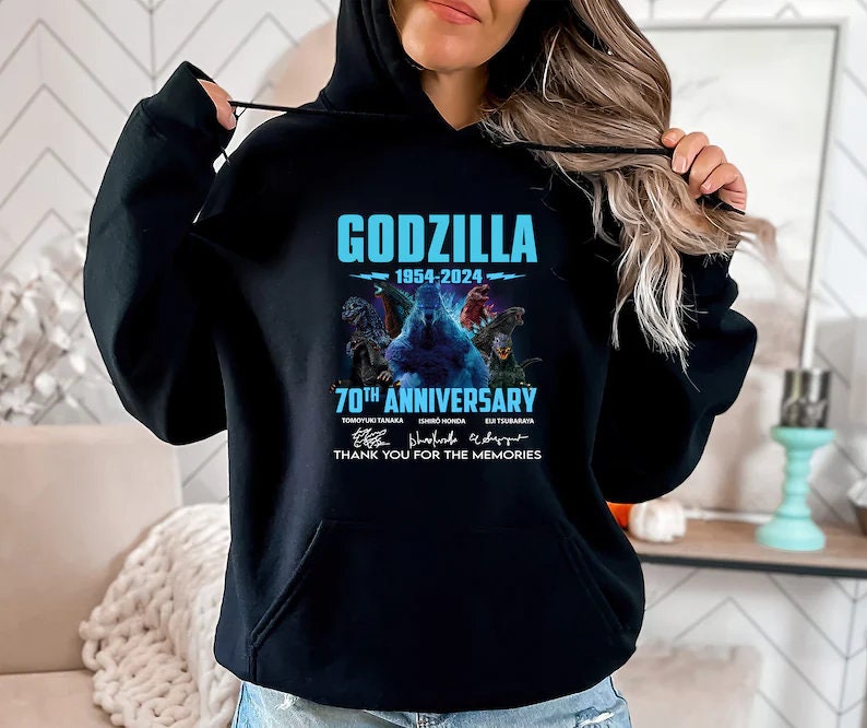 Godzilla 1954 – 2024 70th Anniversary Thank You for the