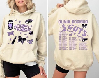 GUTS world tour dateback hoodie - Olivia Rodrigo | Official