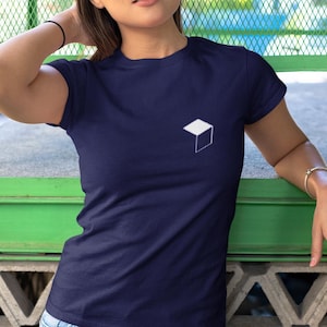 Unisex Minimalist Graphic T-Shirt, Soft Cotton Tee for Casual Wear, Streetwear, Gifts, Everyday Style, Modern Aesthetic
