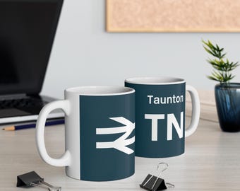 Taunton Depot Tops Code 11oz Tea/Coffee Mug