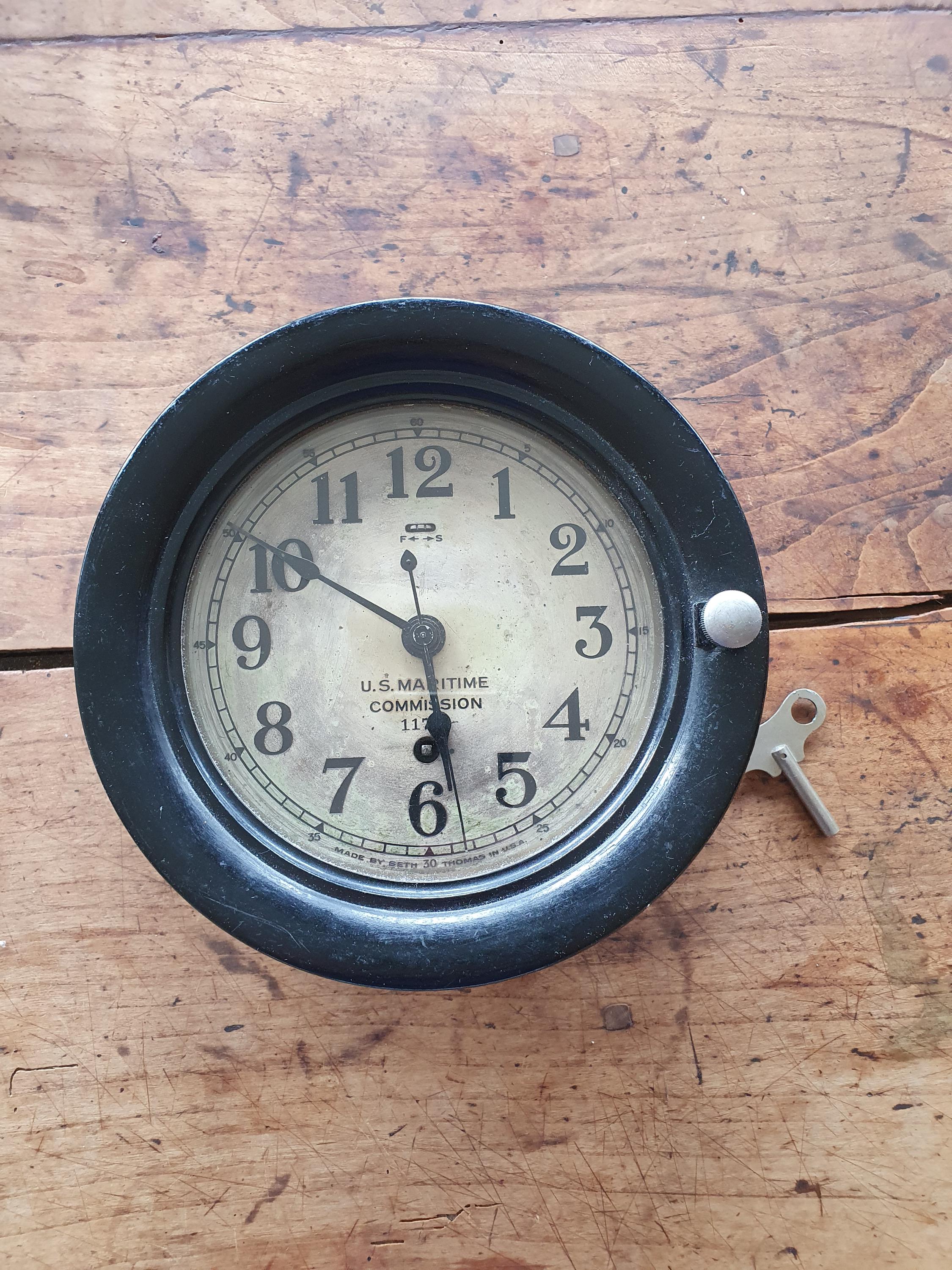 Seth Thomas US MARITIME COMMISSION