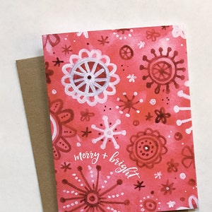 Merry & Bright Christmas Cards, Holidays, Assorted Pack Sizes