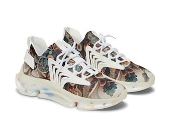 Zapatillas de malla elegantes para mujer, zapatillas deportivas de moda, calzado deportivo de moda, zapatillas deportivas coloridas, perfectas para salidas informales.