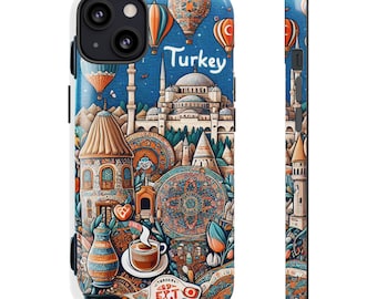 Turkish Culture iPhone Case: Tough, Stylish Phone Cover