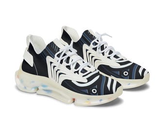 Sneakers da donna alla moda in rete per comfort e stile, calzature sportive, scarpe casual, scarpe da fitness, scarpe da ginnastica eleganti