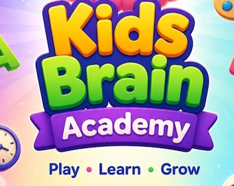 Kids Brain Academy: offline leergames
