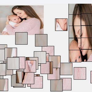 Código del juego de rompecabezas de Python (descarga digital) imagen 5