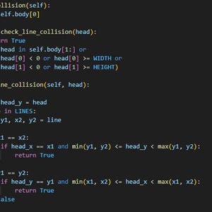 Snake Game Python Codes for PC & Tablet image 2