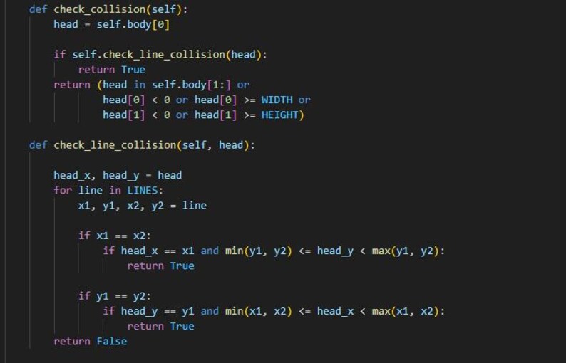 Snake Game Python Codes for PC & Tablet image 2