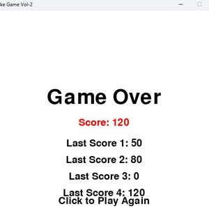 Snake game ..Your Dream Game,New Generation,Immersive,Competitive