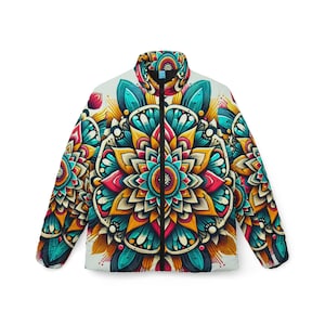 Women&#39;s Quilted Puffer Jacket: Lightweight Warm Winter Coat