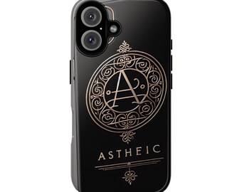 Stylish Phone Case, Unique Phone Cover, Custom iPhone Case, Tough and Durable, Asthetic Design, Protective Accessory