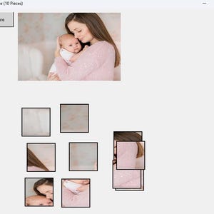 Código del juego de rompecabezas de Python (descarga digital) imagen 4