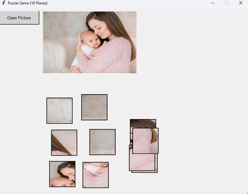 Código del juego de rompecabezas de Python (descarga digital) imagen 4
