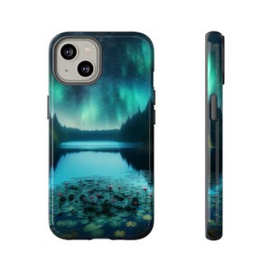 Northern Lights Phone Case: Tough, Galaxy Inspired Cover