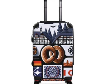 Maleta de viaje de diseño único: Equipaje de policarbonato duradero